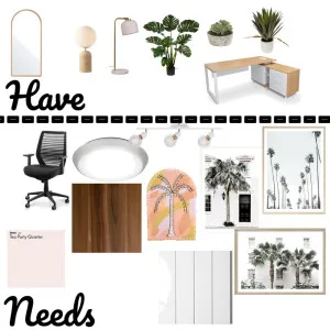 office Interior Design Mood Board by Kenzie... on Style Sourcebook