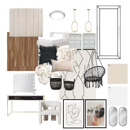 Dream Bedroom Interior Design Mood Board by s127926 on Style Sourcebook