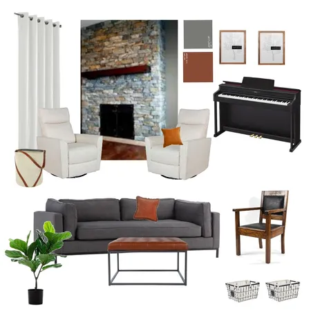 living room Interior Design Mood Board by Annalei May Designs on Style Sourcebook