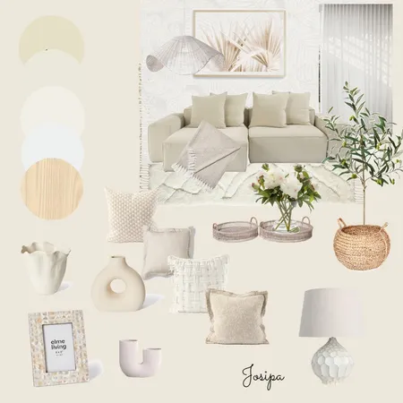 bež nijanse Interior Design Mood Board by Josipa on Style Sourcebook