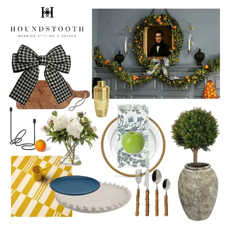 Christmas Interior Design Mood Board by Holly Interiors on Style Sourcebook