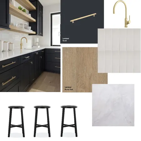 mood board kitchen Interior Design Mood Board by laurabpasini on Style Sourcebook