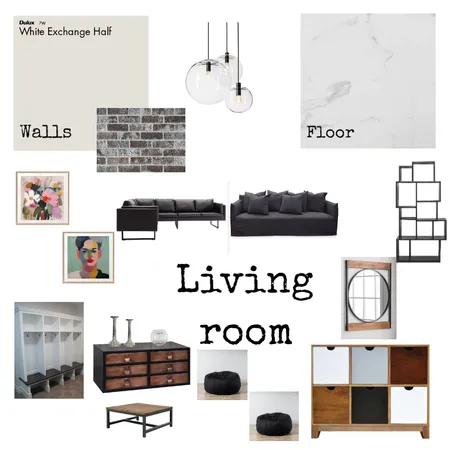 living room Interior Design Mood Board by aggelahey on Style Sourcebook