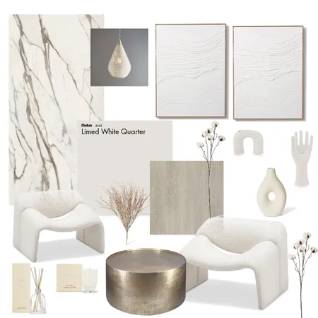 ΧΩΡΟΣ ΑΝΑΜΟΝΗΣ Interior Design Mood Board by la.arch on Style Sourcebook