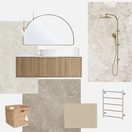 light bathroom classy Interior Design Mood Board by jewelyre on Style Sourcebook