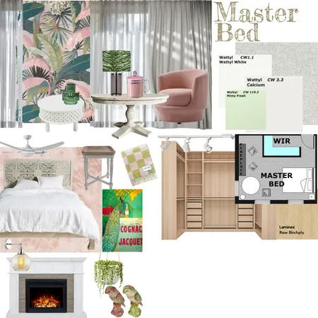 Master Bed Board Interior Design Mood Board by rauminteriors on Style Sourcebook