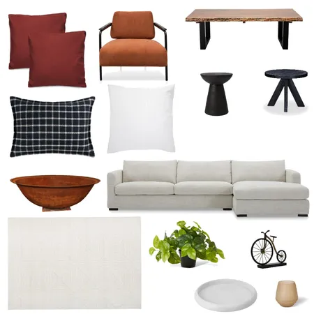 Living Interior Design Mood Board by Natasha Mashaa on Style Sourcebook