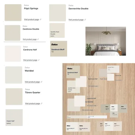 Earthy pastels for bedroom Interior Design Mood Board by Ravina Sachdev on Style Sourcebook