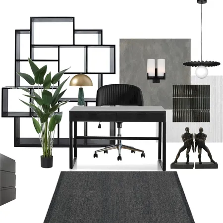 officee Interior Design Mood Board by aysenur genc on Style Sourcebook