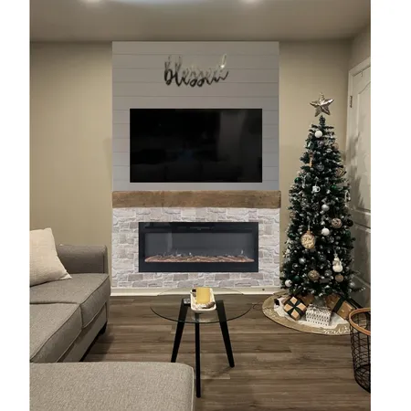 Xmas Fireplace Wall (ex.) Interior Design Mood Board by Chellz23 on Style Sourcebook