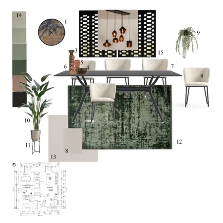 My Mood Board Interior Design Mood Board by Wendy Fossen on Style Sourcebook
