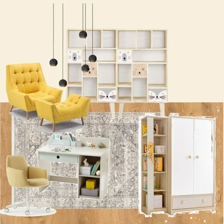 девочка 2 Interior Design Mood Board by decor-ofis@mail.ru on Style Sourcebook