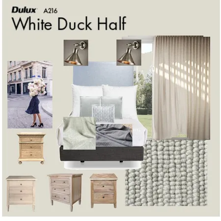 Master Bedroom soft colours Interior Design Mood Board by Carolynh025@gmail.com on Style Sourcebook