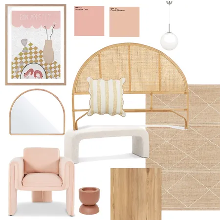Bedroom Penny Interior Design Mood Board by elliebountris on Style Sourcebook