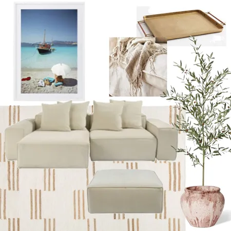 Living Room Interior Design Mood Board by Bianco Design Co on Style Sourcebook