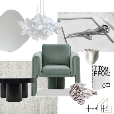 Seeing Green Interior Design Mood Board by House of Hali Designs on Style Sourcebook