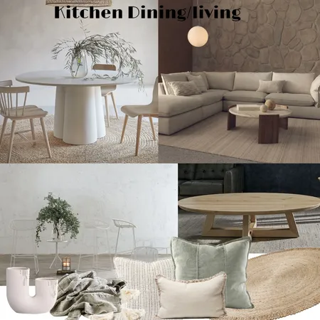 PALM COVE - KITCHEN DINING/LIVING Interior Design Mood Board by asherbrew on Style Sourcebook
