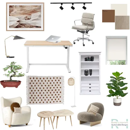 3 Dec Home Office Concept Board Interior Design Mood Board by vreddy on Style Sourcebook