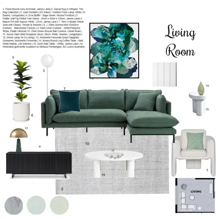 living sample final v3 Interior Design Mood Board by Efi Papasavva on Style Sourcebook