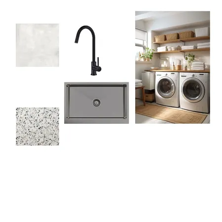 laundry Interior Design Mood Board by Karen on Style Sourcebook