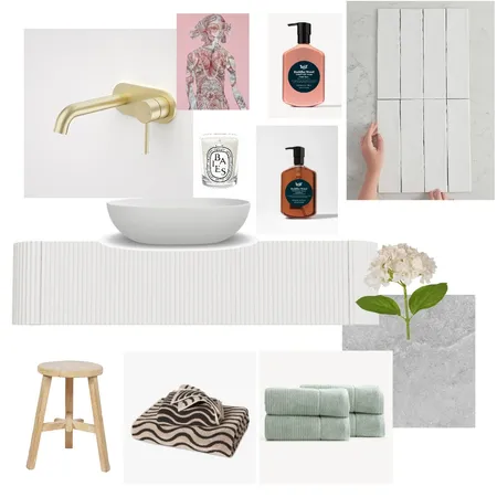 Bathroom Interior Design Mood Board by rachelkennett on Style Sourcebook