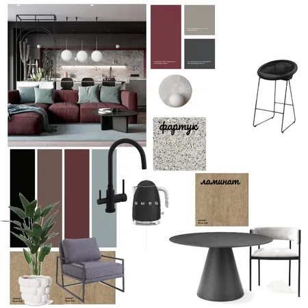 Наташа Interior Design Mood Board by Zhanna Zhak on Style Sourcebook