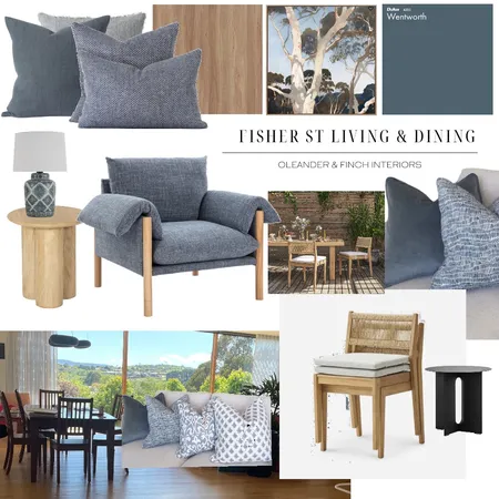 KK Interior Design Mood Board by Oleander & Finch Interiors on Style Sourcebook