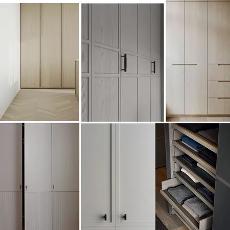 Wardrobe Concepts Interior Design Mood Board by Formery | Architect & Interior Designer Melbourne on Style Sourcebook