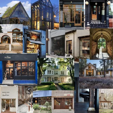 BIG BLUE: EXTERNAL Interior Design Mood Board by Tkdugan on Style Sourcebook