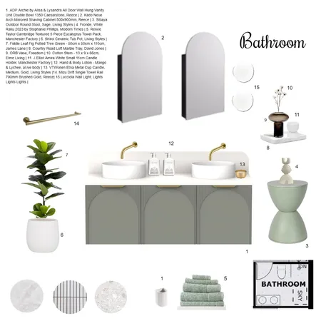 bathroom final Interior Design Mood Board by Efi Papasavva on Style Sourcebook