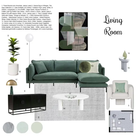 living second room Interior Design Mood Board by Efi Papasavva on Style Sourcebook