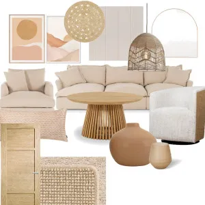 living Interior Design Mood Board by lekaa on Style Sourcebook