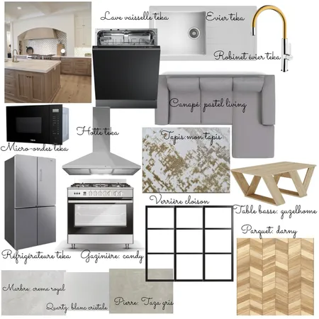 mood board cuisine Interior Design Mood Board by meriam on Style Sourcebook