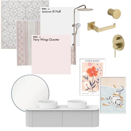 Emmas Bathroom Interior Design Mood Board by Emma Beth on Style Sourcebook