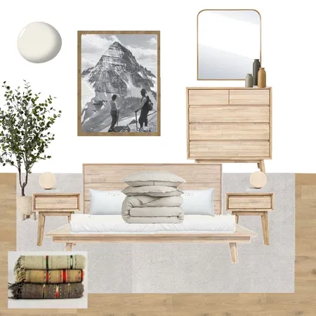 Golden Project - Bedroom 1 Interior Design Mood Board by Maygn Jamieson on Style Sourcebook