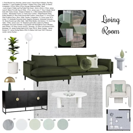 living  final v2 Interior Design Mood Board by Efi Papasavva on Style Sourcebook