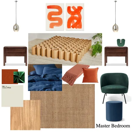 Mod 9 master Interior Design Mood Board by LM on Style Sourcebook