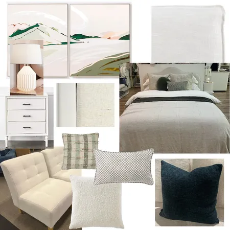 Bed 5 . WIP Interior Design Mood Board by One Creative on Style Sourcebook