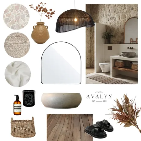 Dream Bathroom Interior Design Mood Board by STUDIO AVALYN on Style Sourcebook