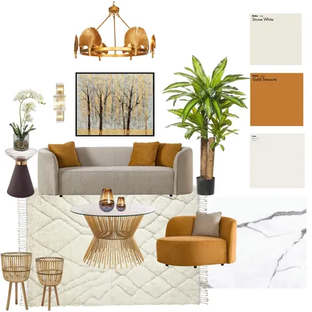 living Interior Design Mood Board by basmaradi6@gmail.com on Style Sourcebook