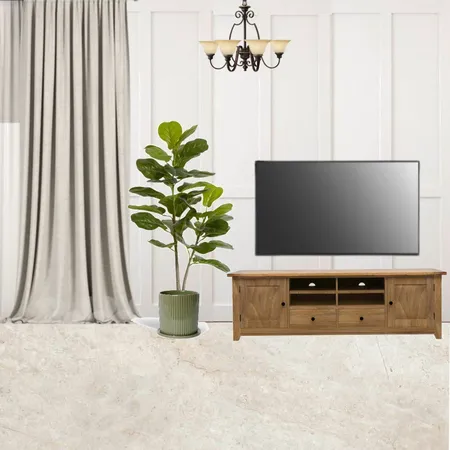 tv wall litsa Interior Design Mood Board by ioannagiour on Style Sourcebook