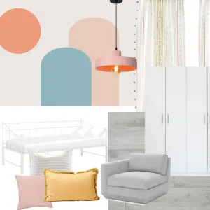 bedroom litsa Interior Design Mood Board by ioannagiour on Style Sourcebook