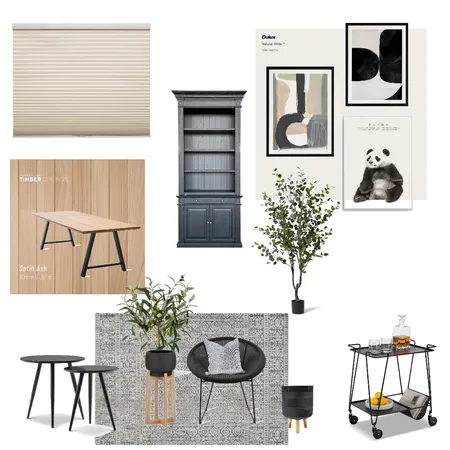 office Interior Design Mood Board by Elinor Aharon on Style Sourcebook
