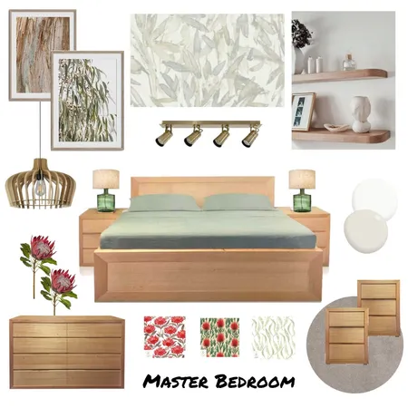 Barbara's Australian Bedroom 1 Interior Design Mood Board by Debster5150 on Style Sourcebook