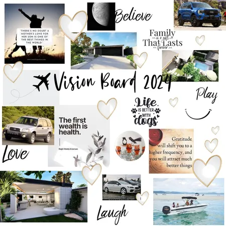 Vision board 2024 Interior Design Mood Board by Tanya on Style Sourcebook