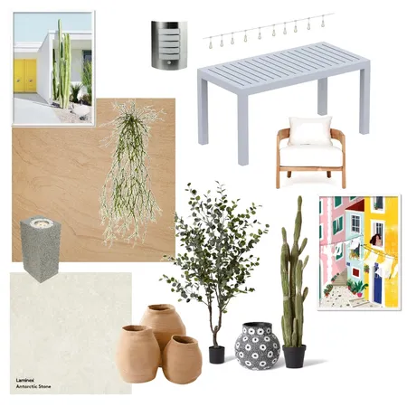Oxford Street - Terrace rev001 Interior Design Mood Board by Beau Vella on Style Sourcebook