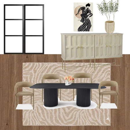 Dining Room Interior Design Mood Board by IrinaConstable on Style Sourcebook