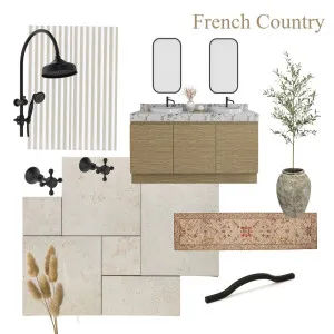 French Country Interior Design Mood Board by ambertiles.com.au on Style Sourcebook
