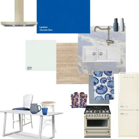 kitchen blue Interior Design Mood Board by sriy90 on Style Sourcebook