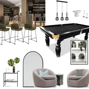 Rumpus - Final Interior Design Mood Board by Meraki on Style Sourcebook